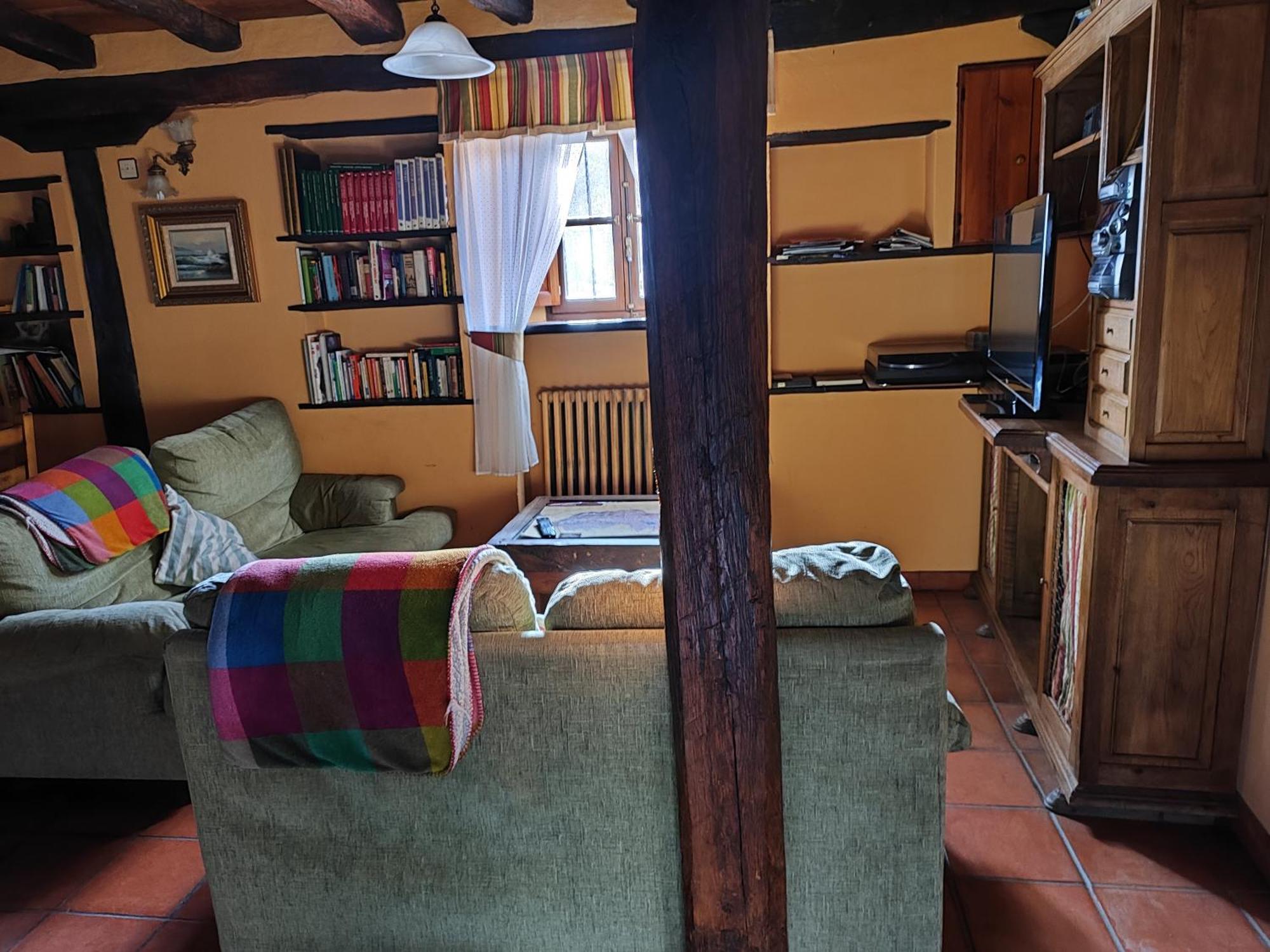 Casa Simon Cervera De Pisuerga Exterior foto