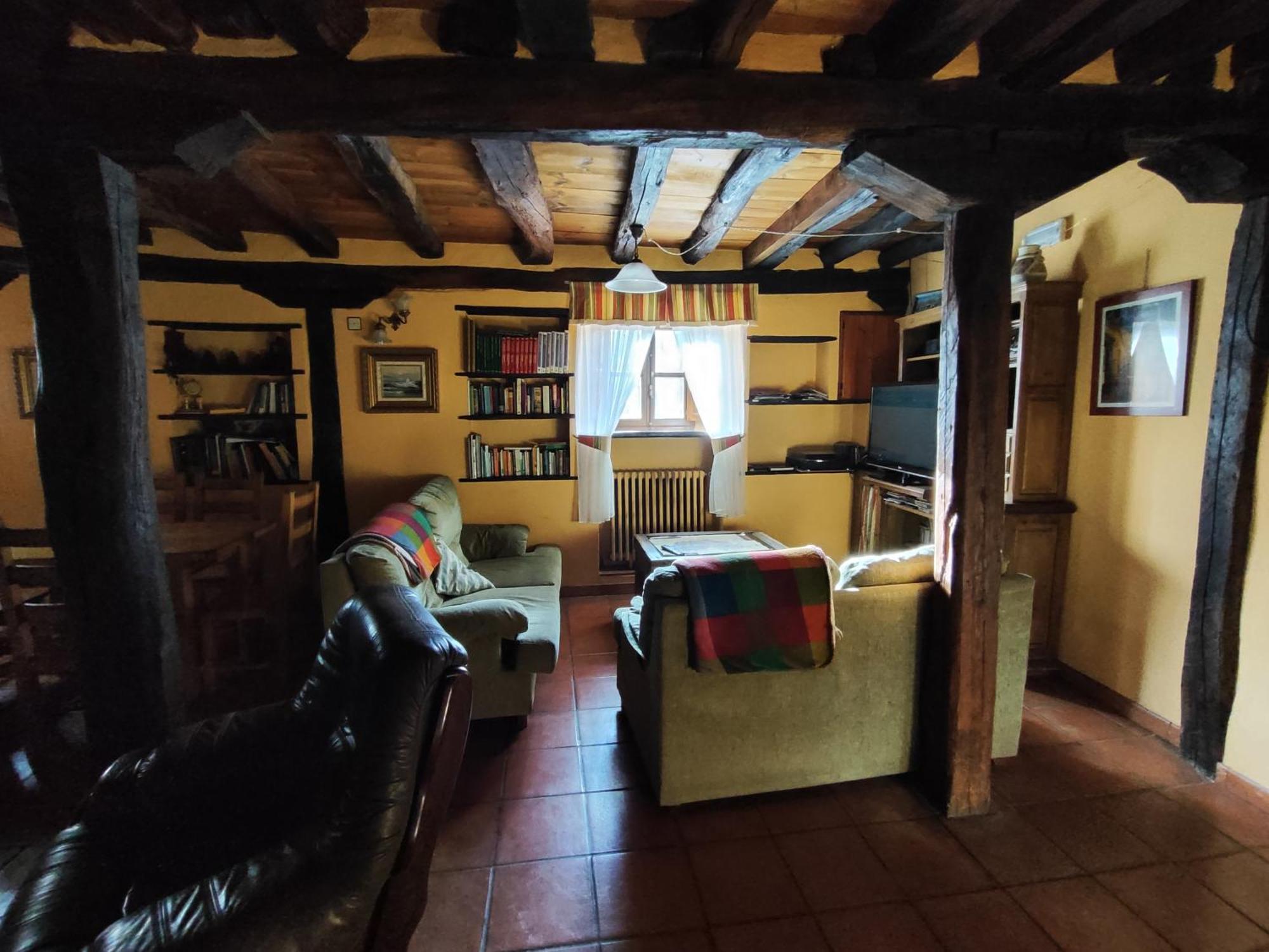 Casa Simon Cervera De Pisuerga Exterior foto