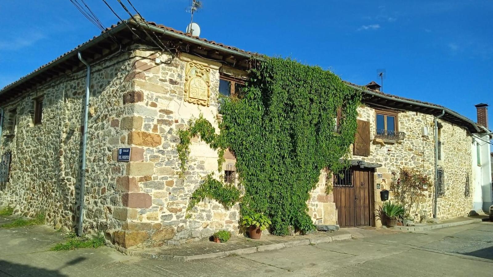 Casa Simon Cervera De Pisuerga Exterior foto