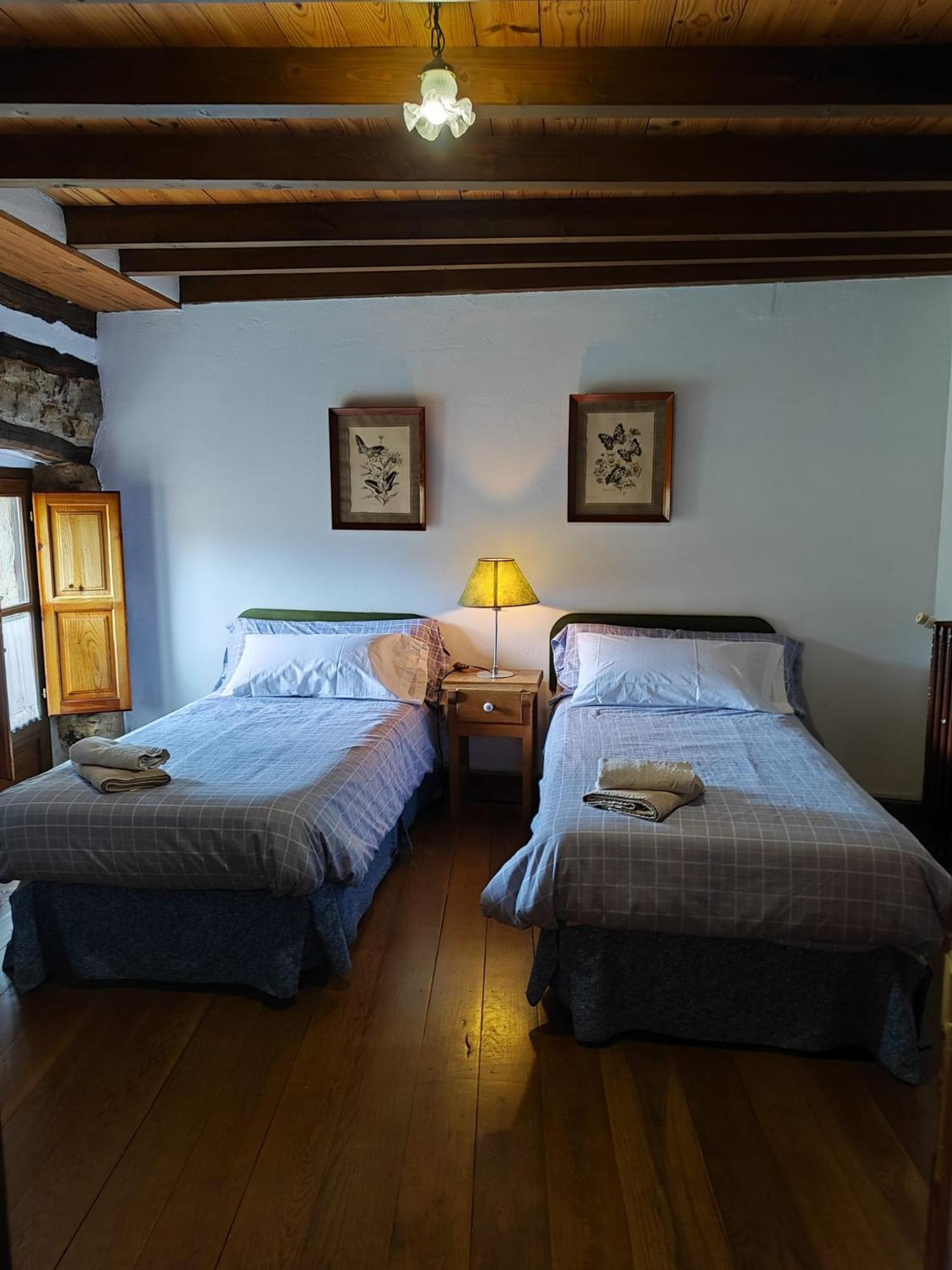 Casa Simon Cervera De Pisuerga Exterior foto