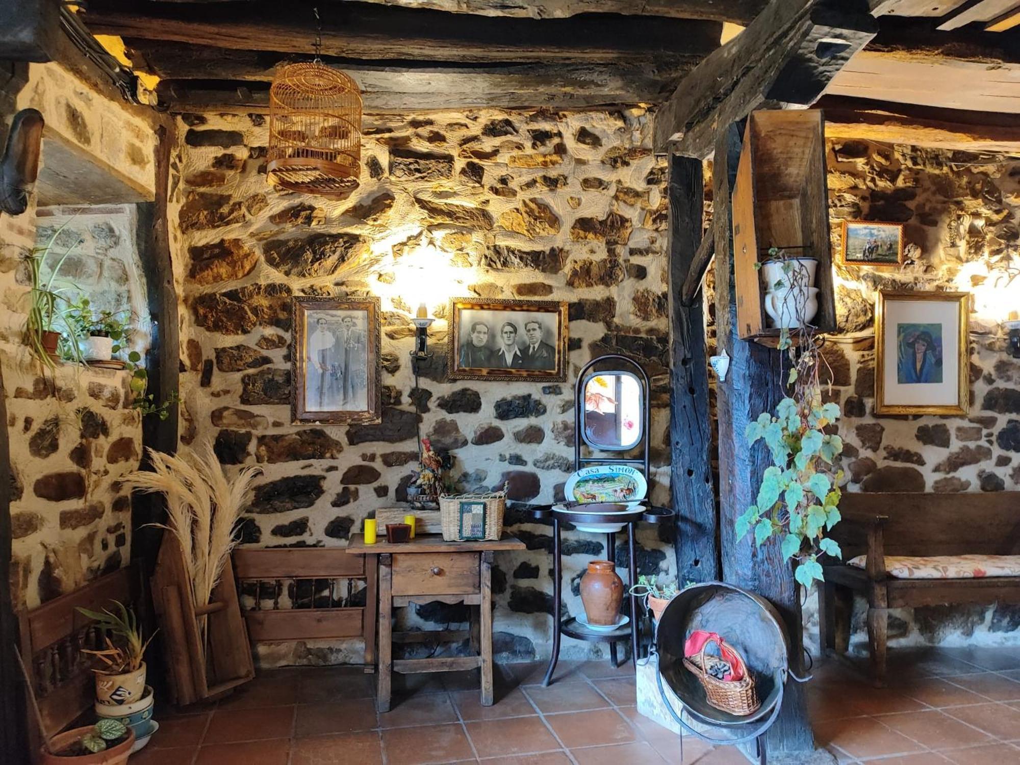 Casa Simon Cervera De Pisuerga Exterior foto