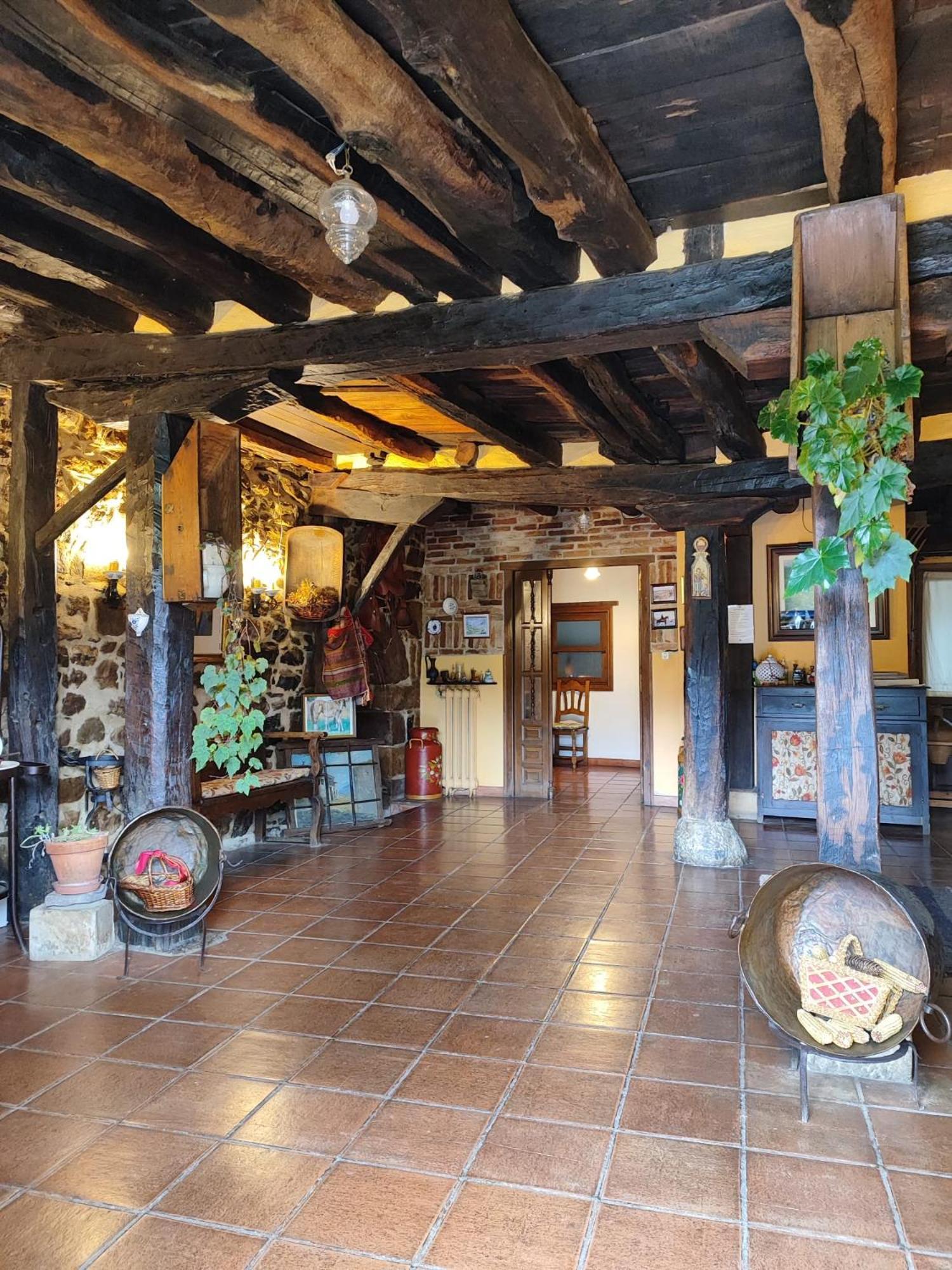 Casa Simon Cervera De Pisuerga Exterior foto